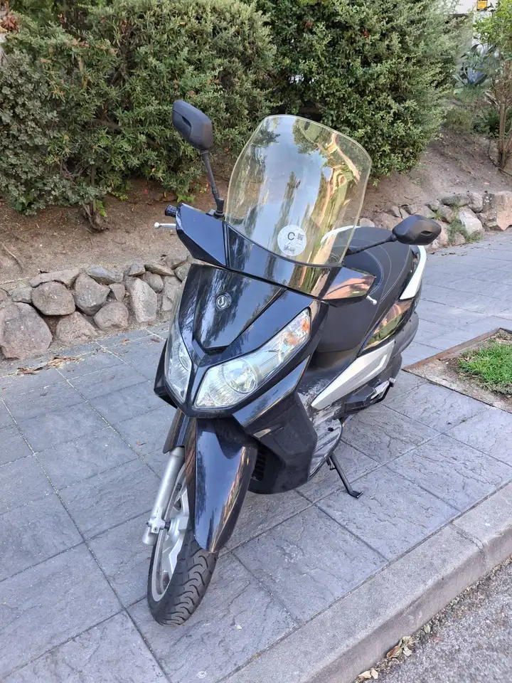 SYM Citycom 300 - Vista 5