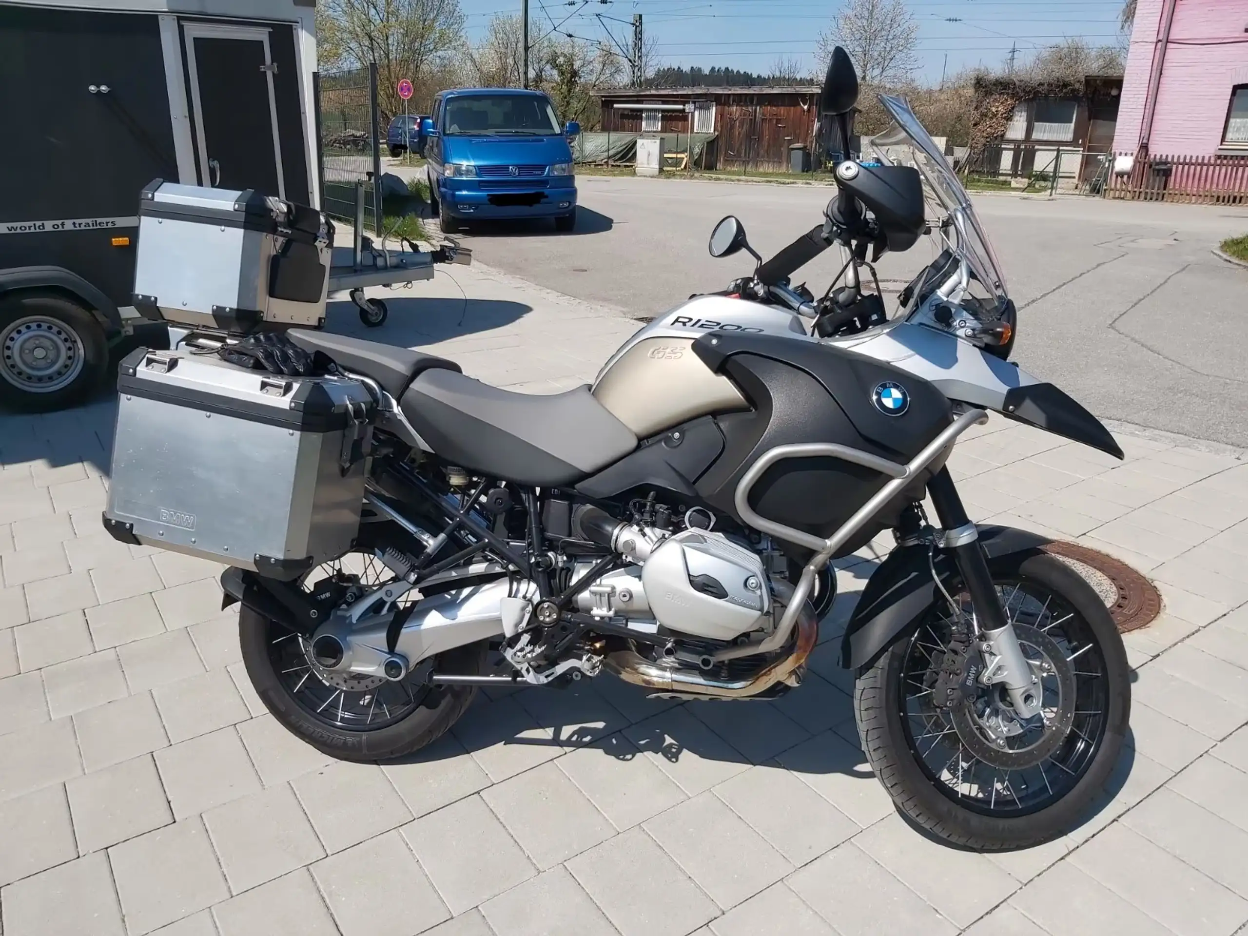 BMW R 1200 GS Adventure – Vista 2