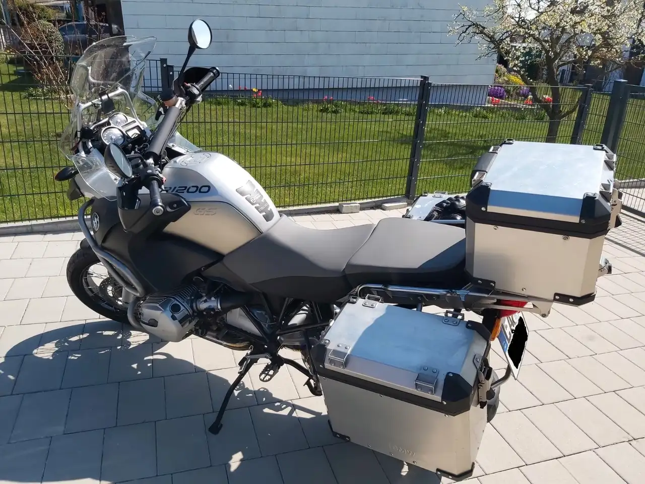 BMW R 1200 GS Adventure – Vista 3