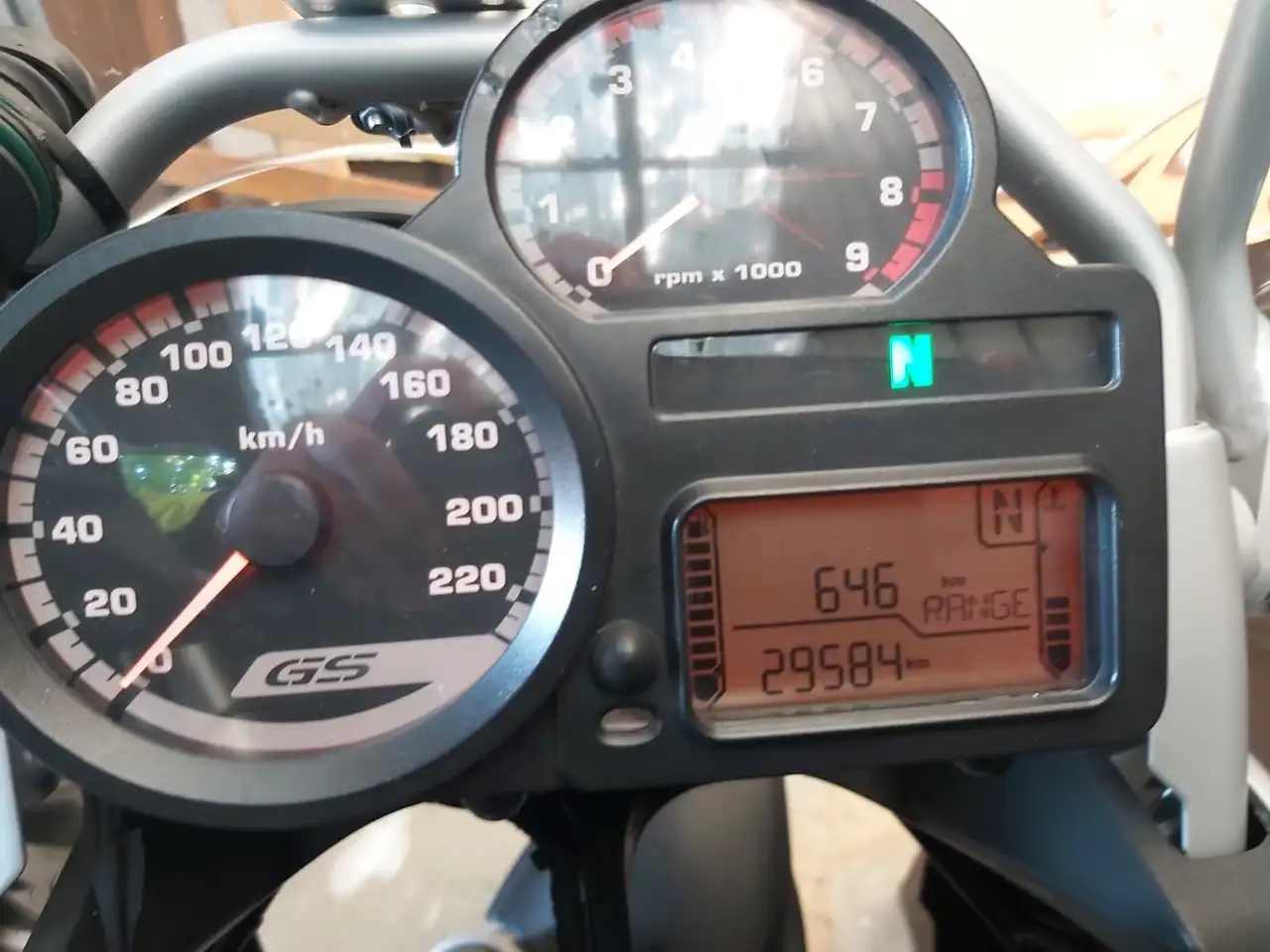 BMW R 1200 GS Adventure – Vista 4