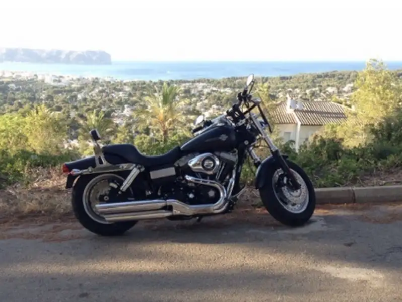 Harley-Davidson Fat Bob 6500 € 2008 Illes Balears - 1