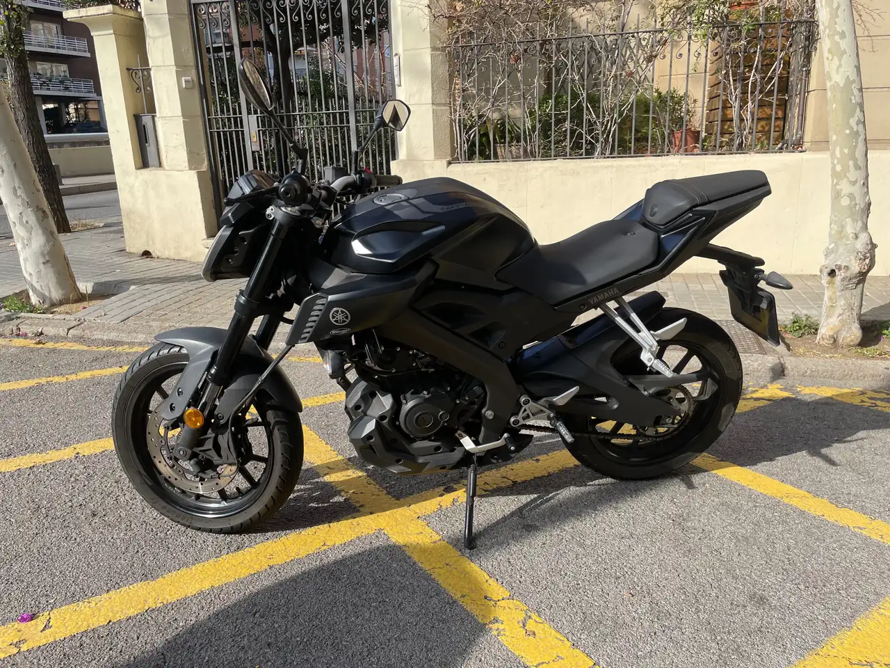 Yamaha MT-125 – Vista 4
