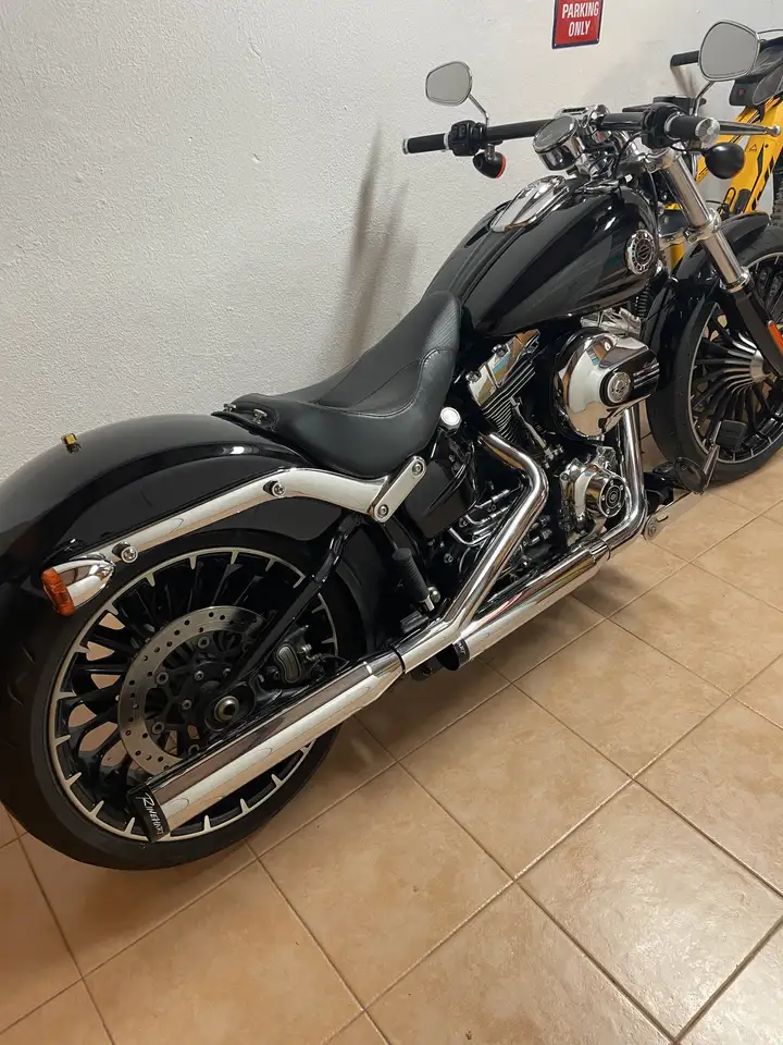 Harley-Davidson Softail – Vista 2