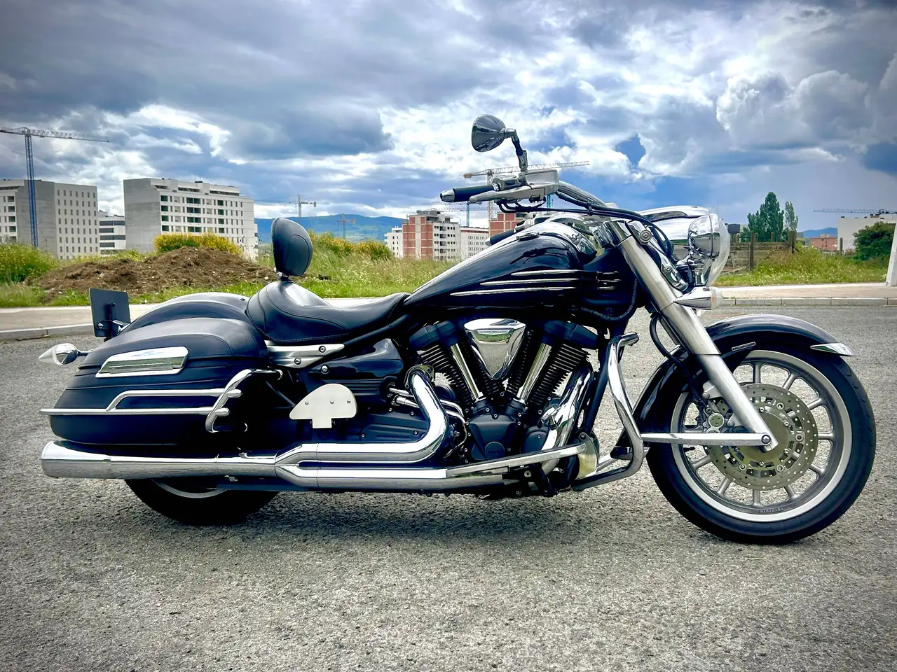 Yamaha XV 1900 – Vista 3