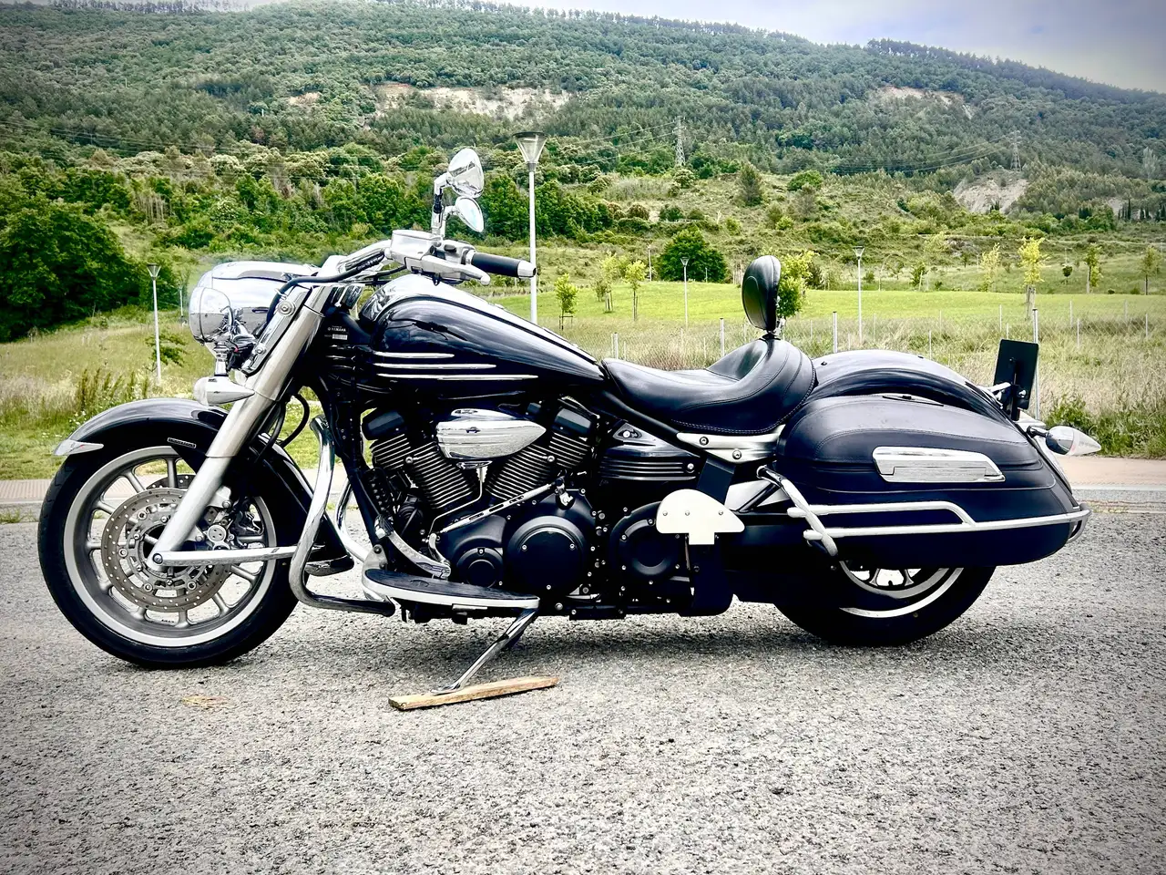 Yamaha XV 1900 – Vista 4