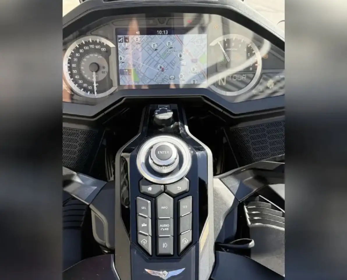 Honda Gold Wing - Vista 3