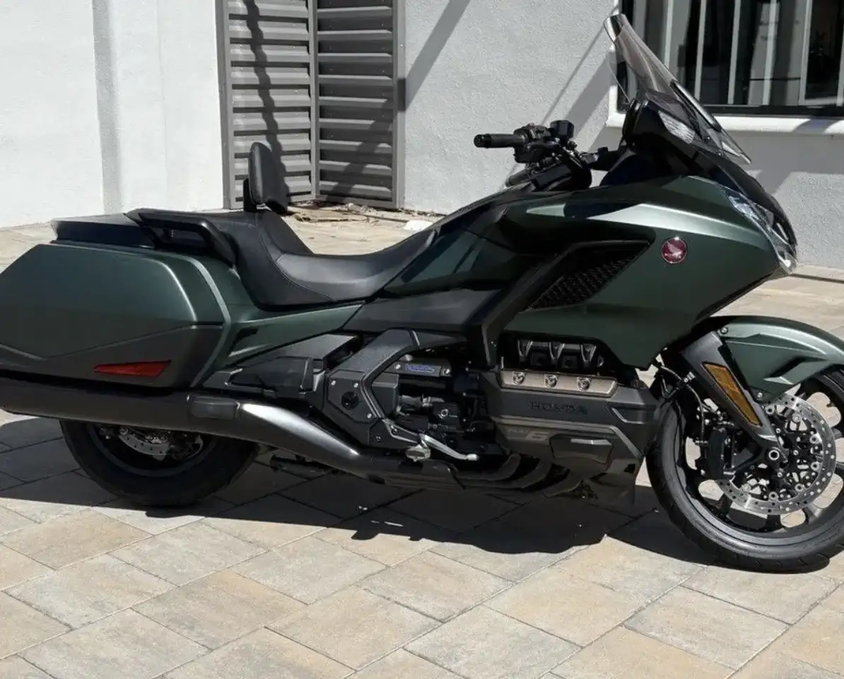 Honda Gold Wing - Vista 4