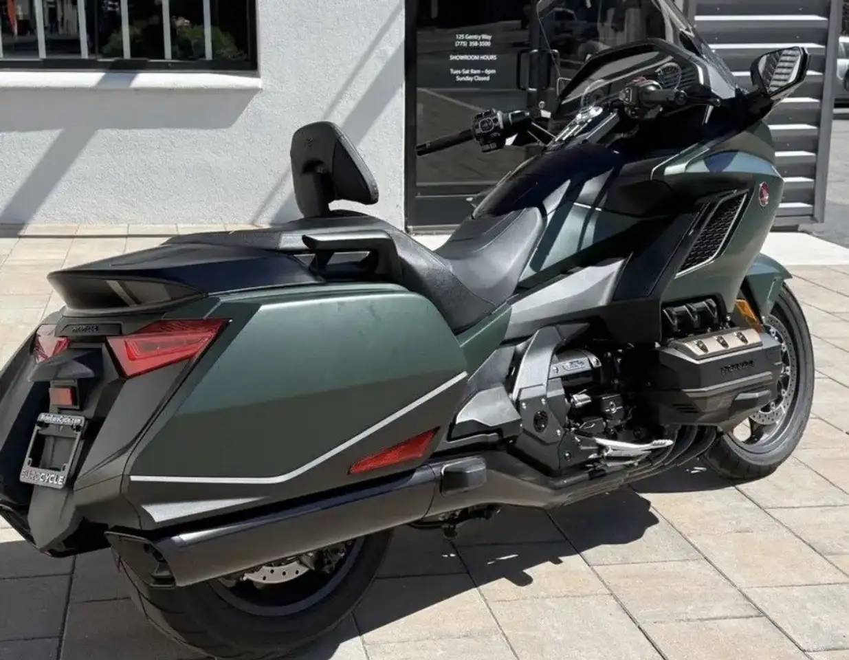 Honda Gold Wing - Vista 5