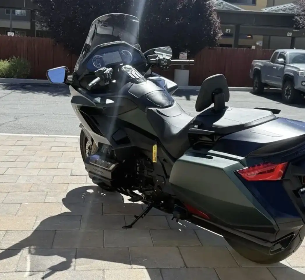 Honda Gold Wing - Vista 6