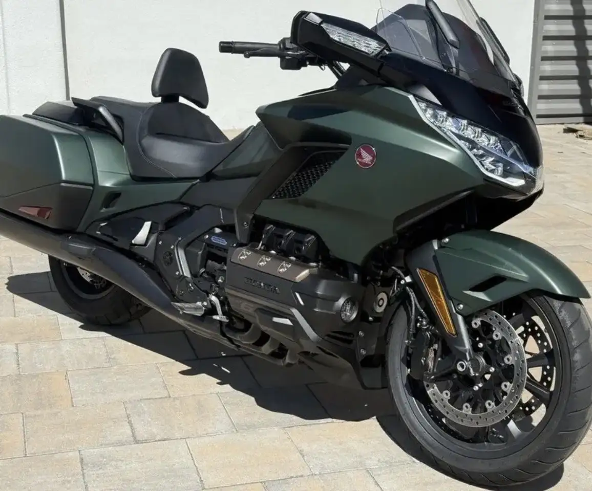 Honda Gold Wing - Vista 7