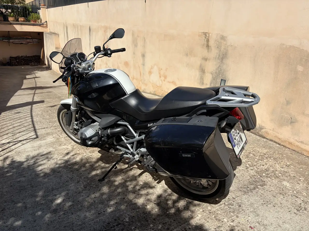 BMW R 1200 R - Vista 3