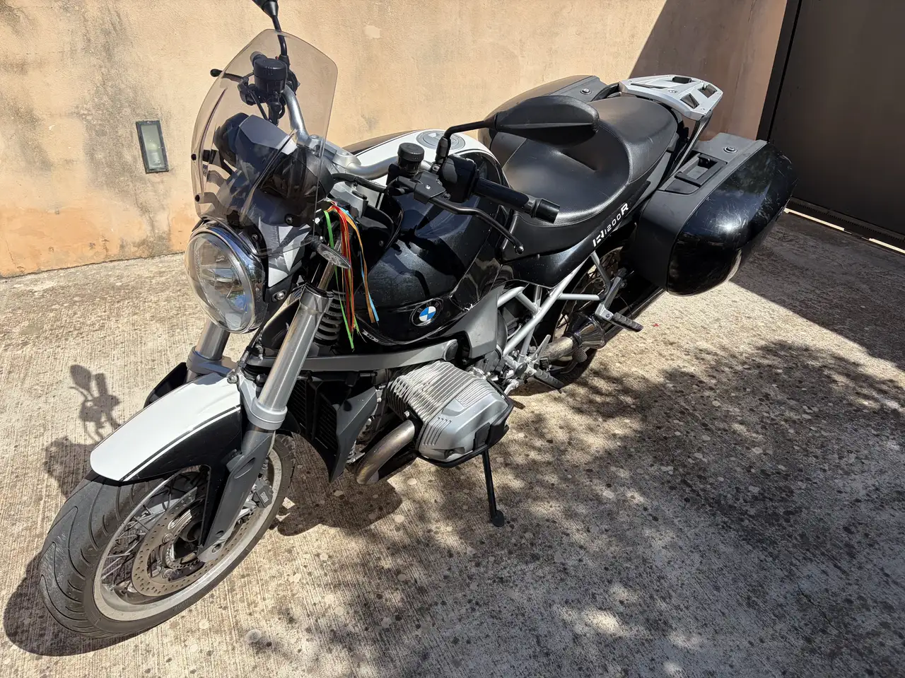 BMW R 1200 R - Vista 4