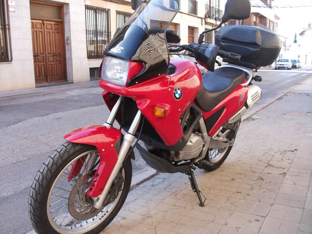 BMW F 650 ST – Vista 2