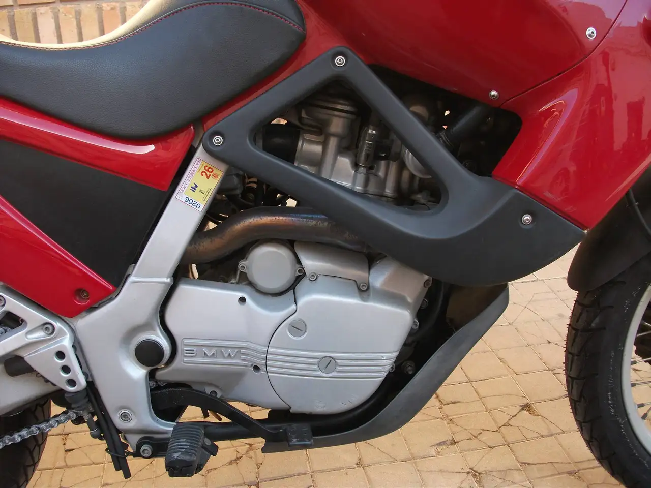 BMW F 650 ST – Vista 7