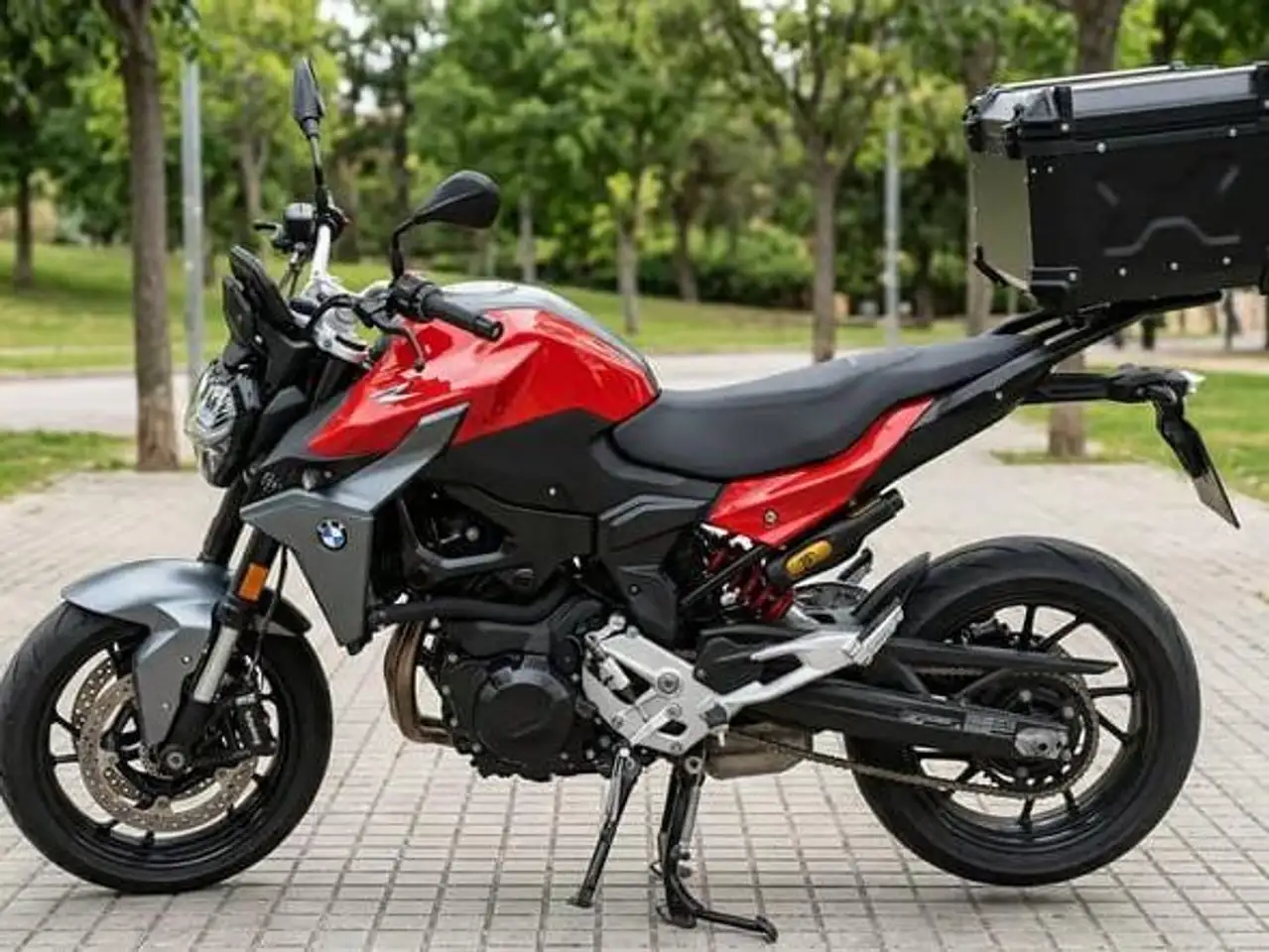 BMW F 900 R - Vista 6