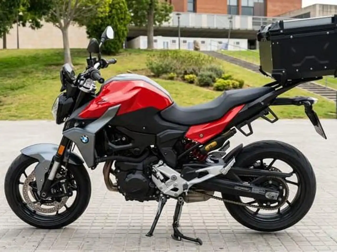BMW F 900 R - Vista 7
