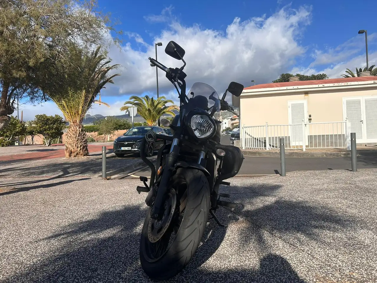 Kawasaki Vulcan S – Vista 2