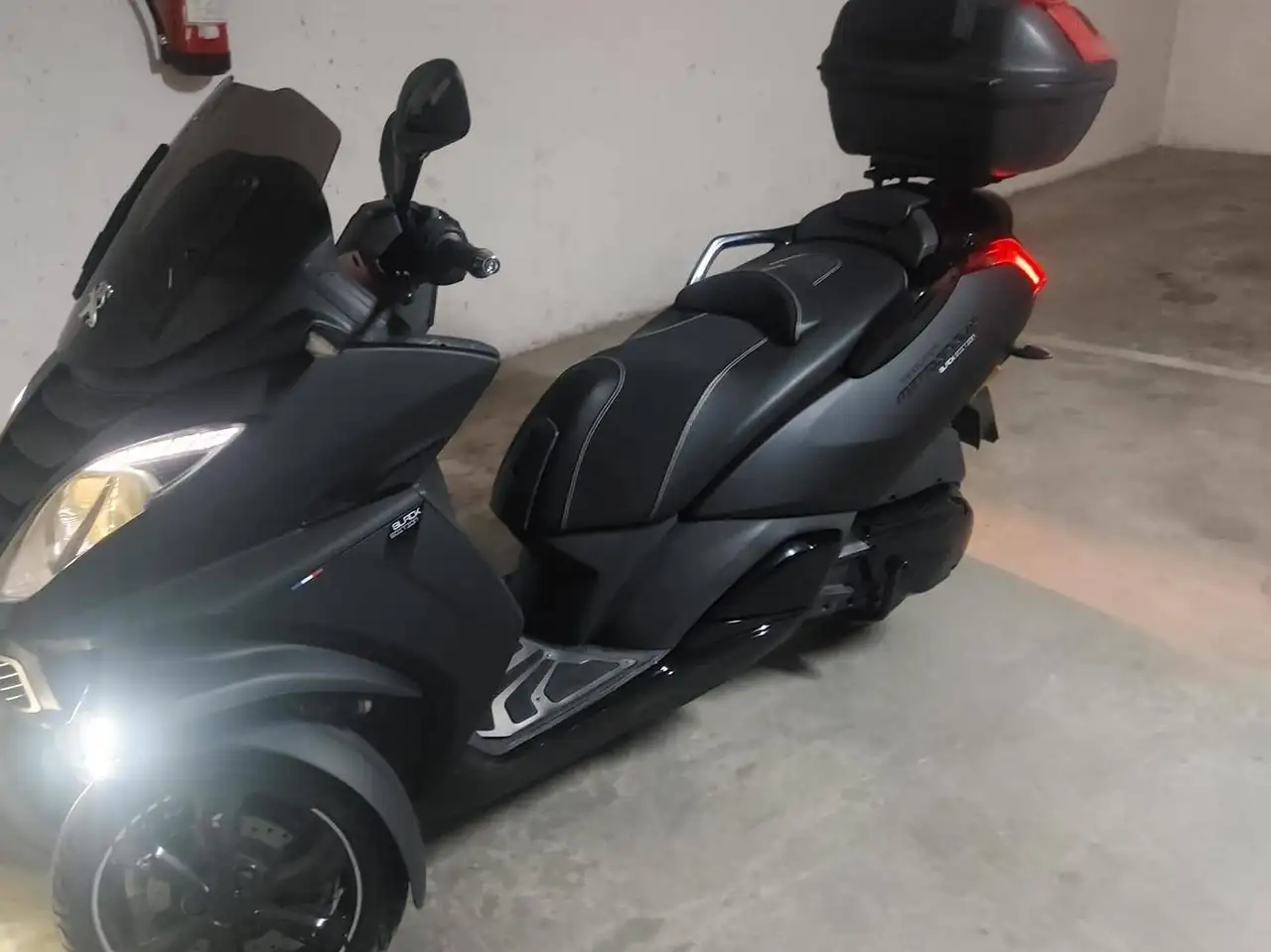 Peugeot Metropolis – Vista 3