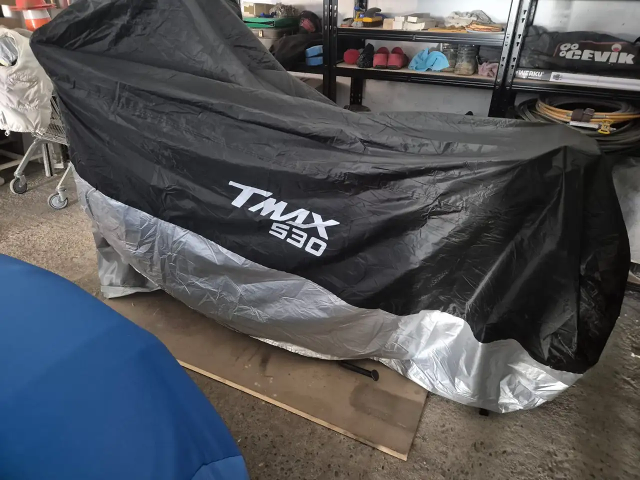 Yamaha TMAX 530 – Vista 5