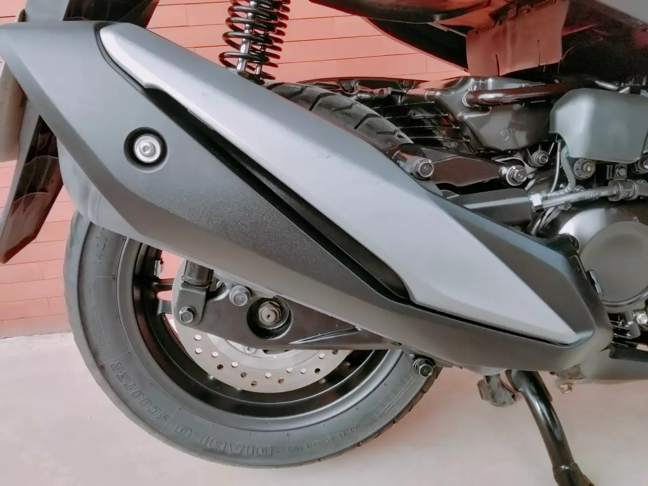 Honda Forza 350 – Vista 15
