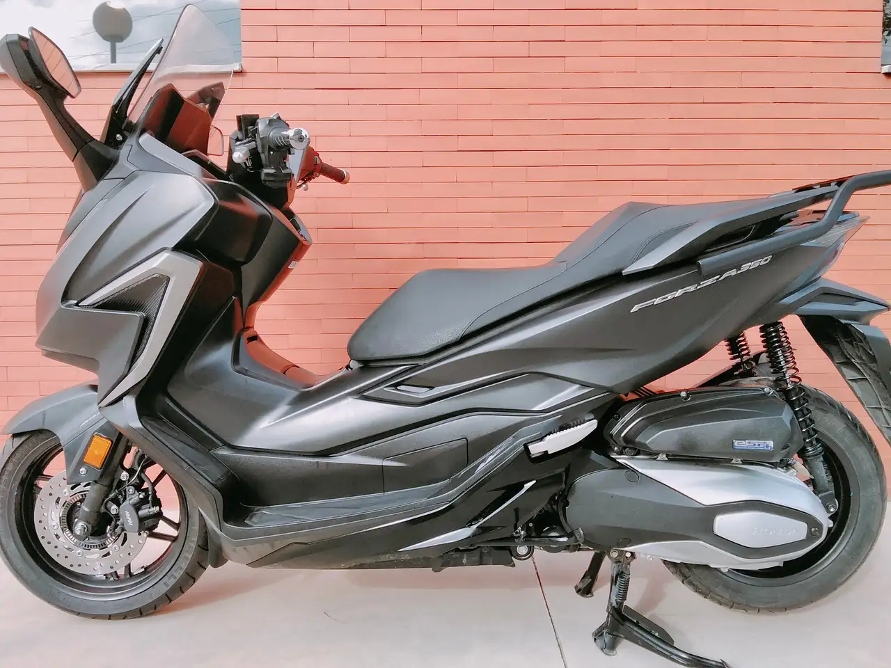Honda Forza 350 – Vista 2