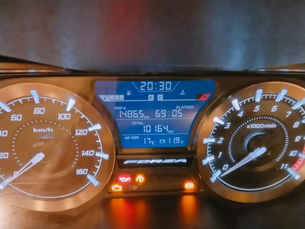 Honda Forza 350 – Vista 4