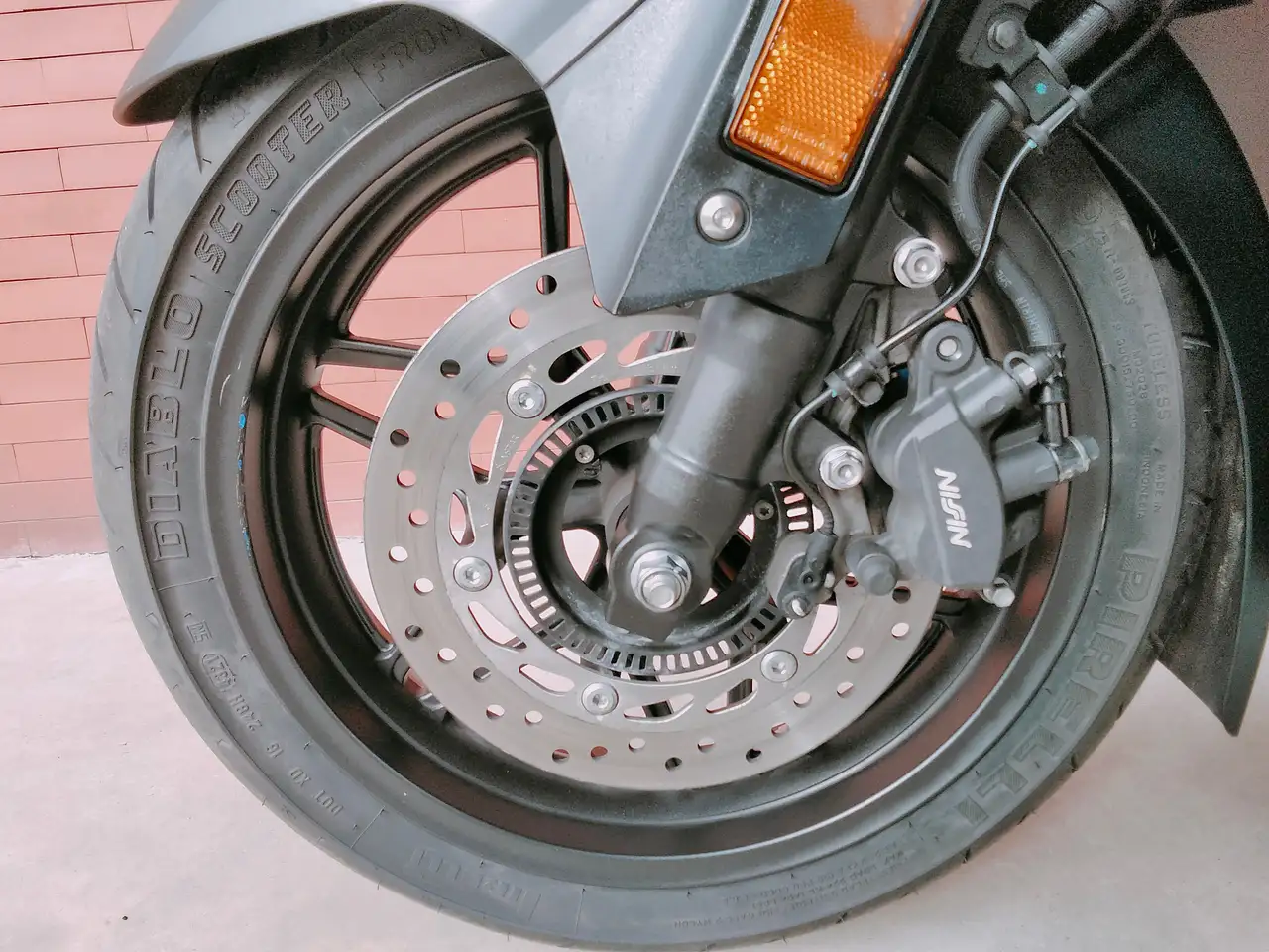 Honda Forza 350 – Vista 10