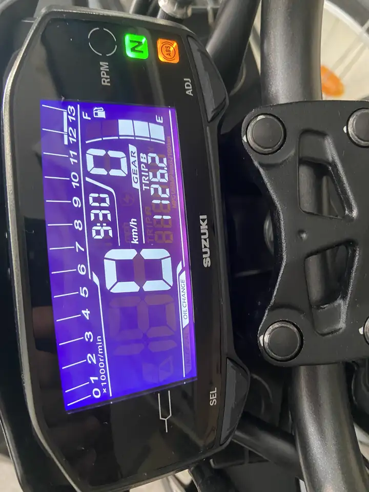 Suzuki GSX-S125 - Vista 7