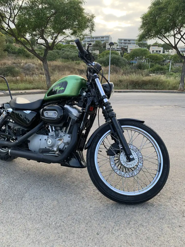 Harley-Davidson Sportster 883 - Vista 3