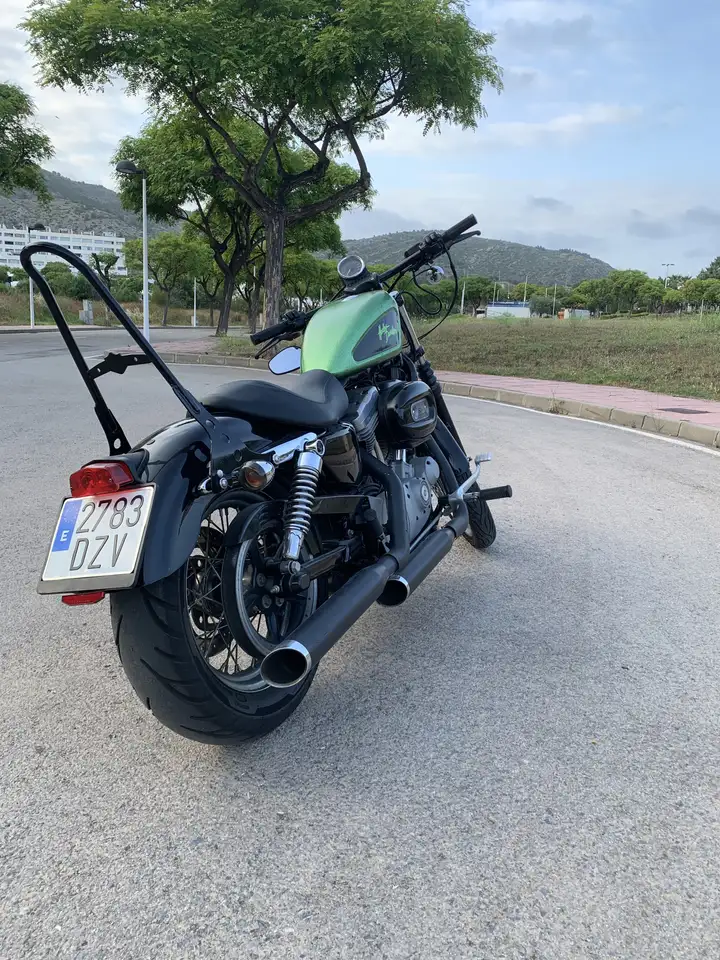 Harley-Davidson Sportster 883 - Vista 4