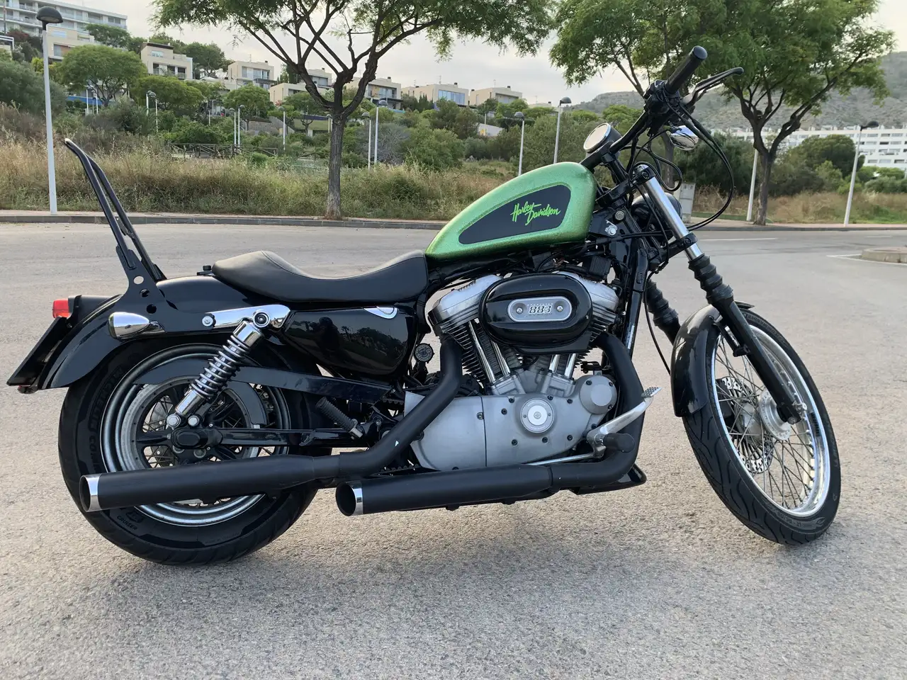 Harley-Davidson Sportster 883 - Vista 5