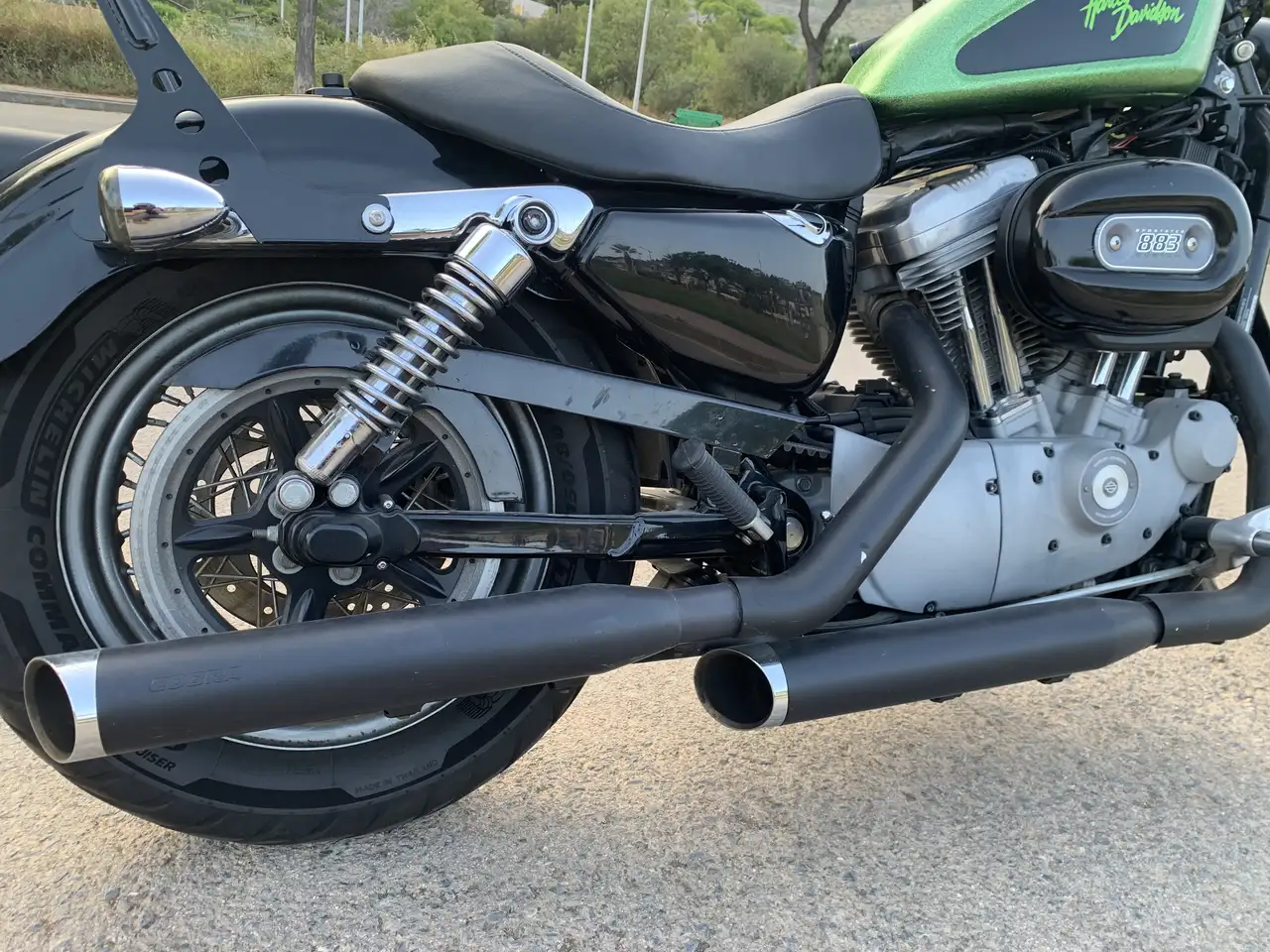 Harley-Davidson Sportster 883 - Vista 6
