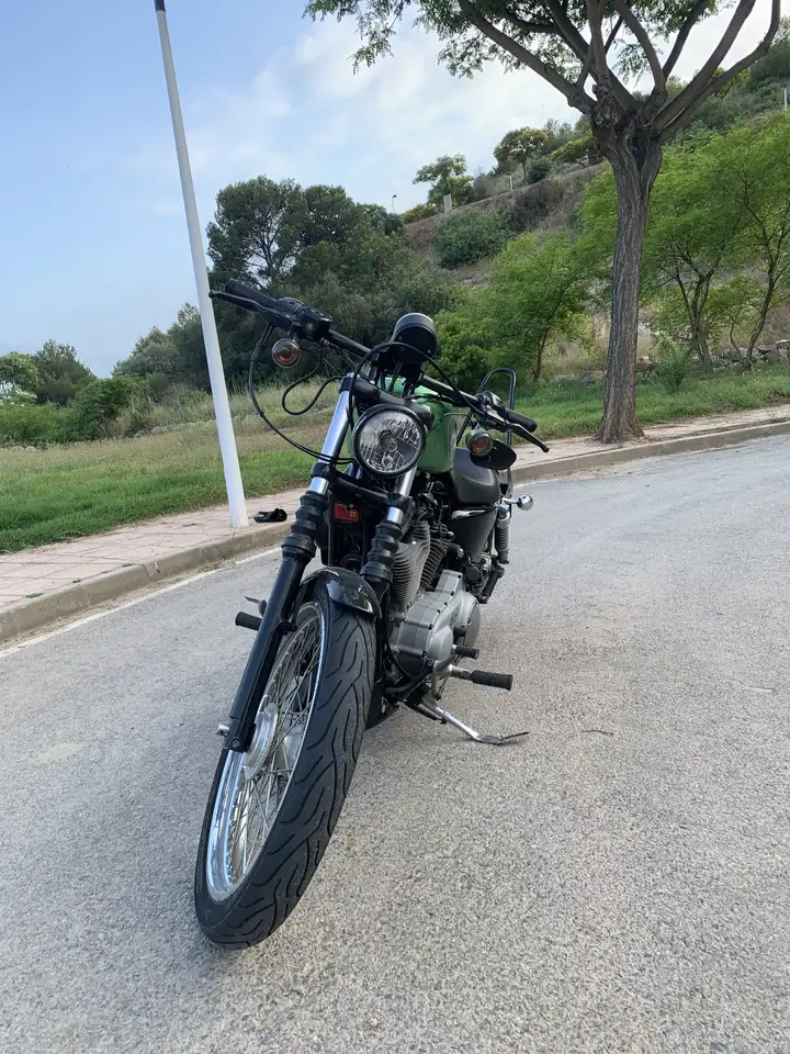 Harley-Davidson Sportster 883 - Vista 8