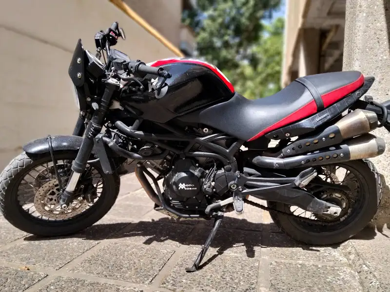 Moto Morini Scrambler 1200 4100 € 2011 Sevilla - 2
