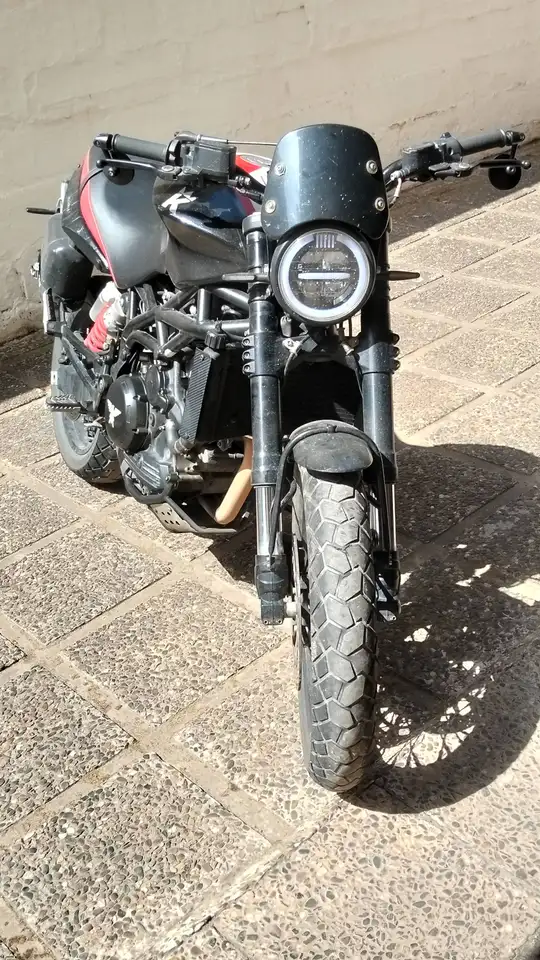Moto Morini Scrambler 1200 – Vista 4