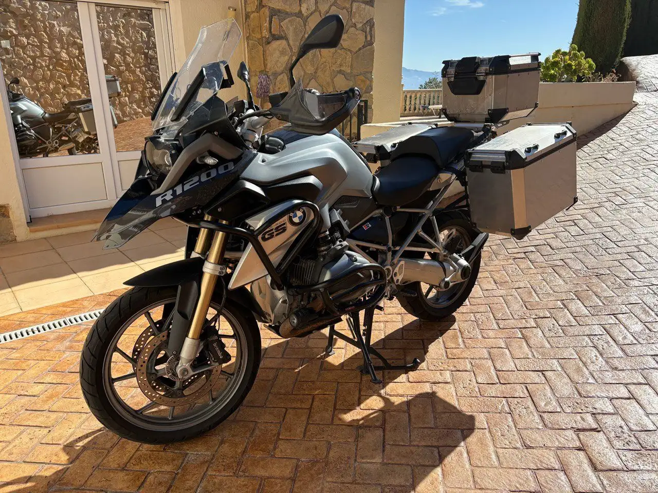 BMW R 1200 GS – Vista 3