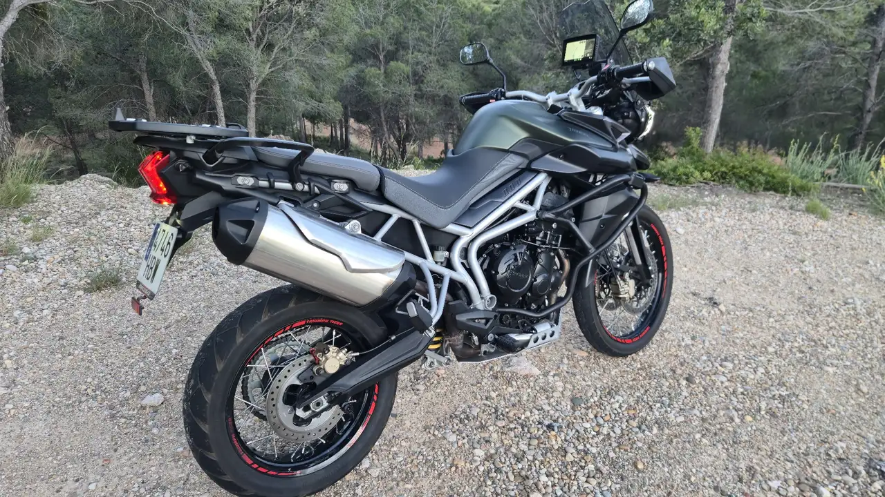 Triumph Tiger 800 – Vista 5