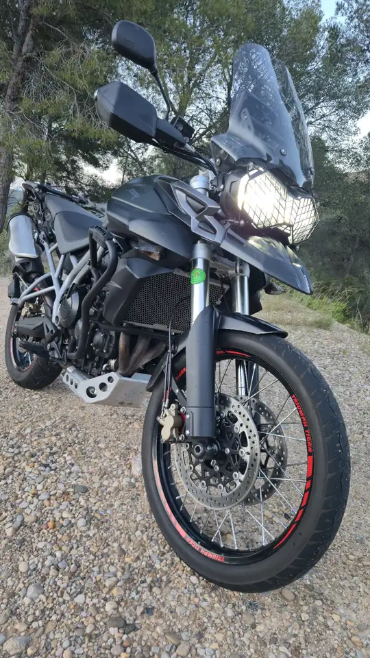 Triumph Tiger 800 – Vista 6