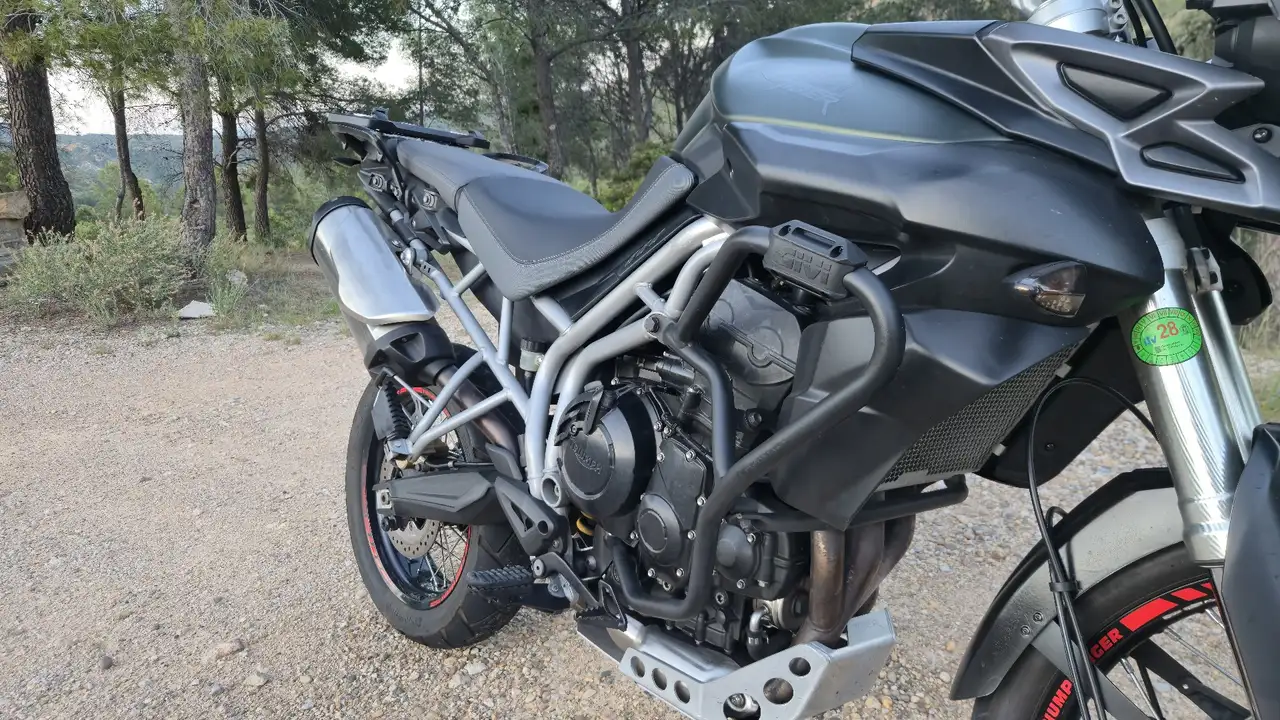 Triumph Tiger 800 – Vista 8