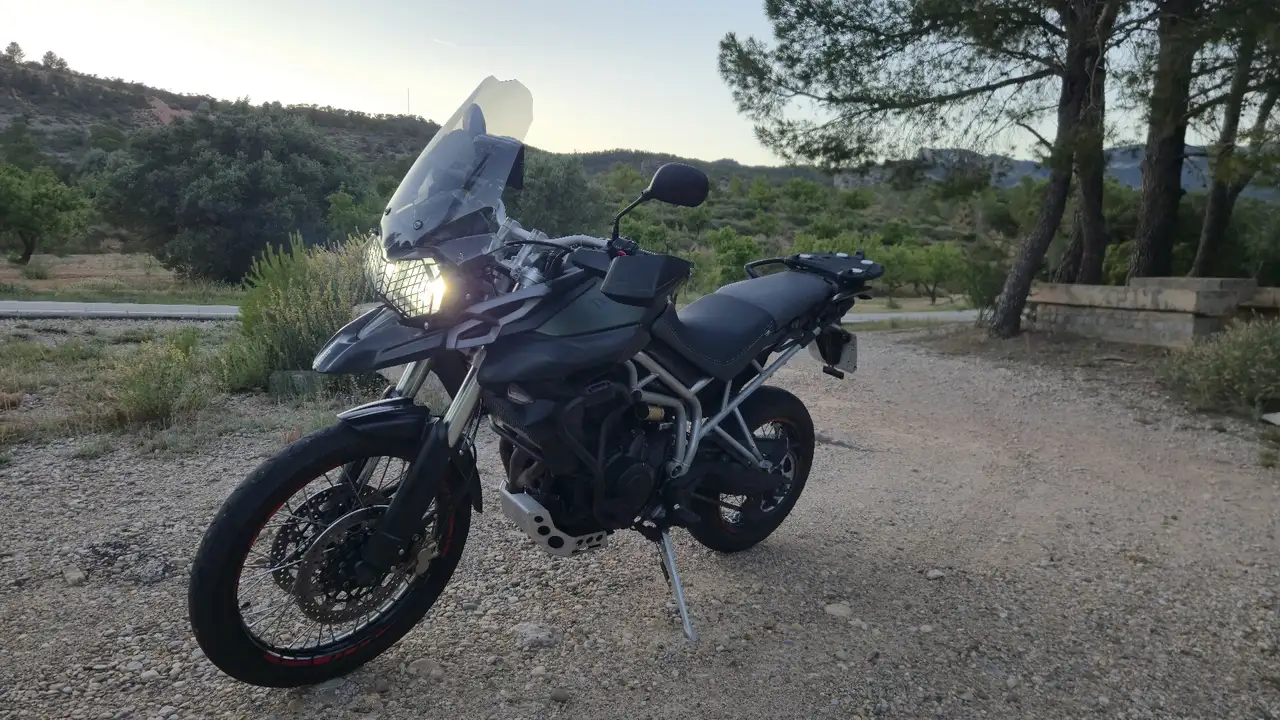 Triumph Tiger 800 – Vista 9