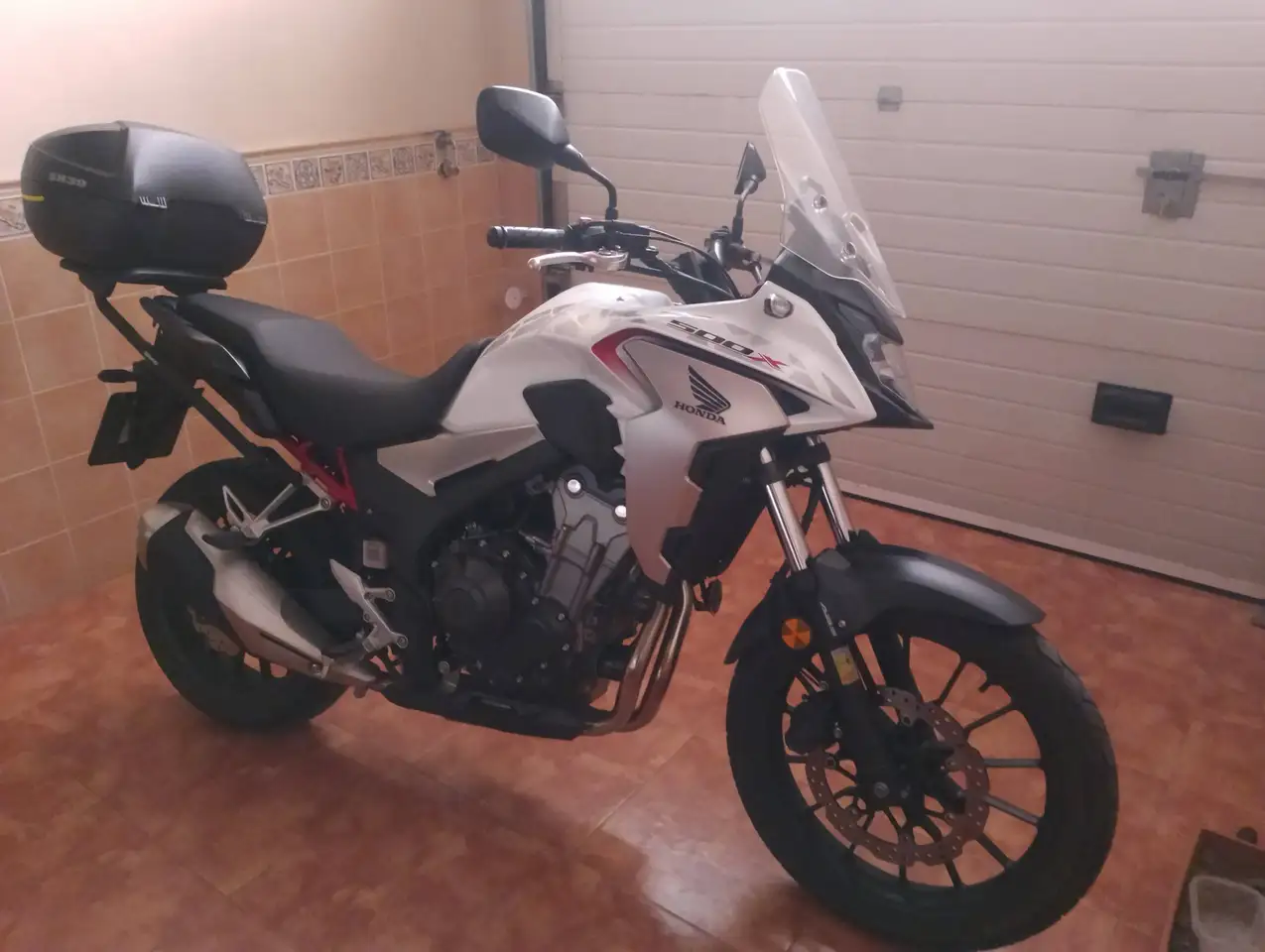 Honda CB500 - Vista 3