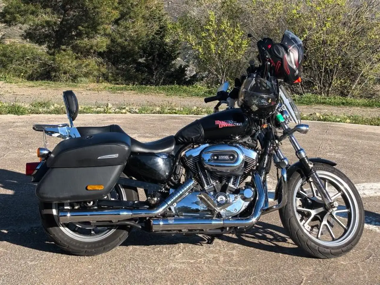 Harley-Davidson Sportster 1200 – Vista 2