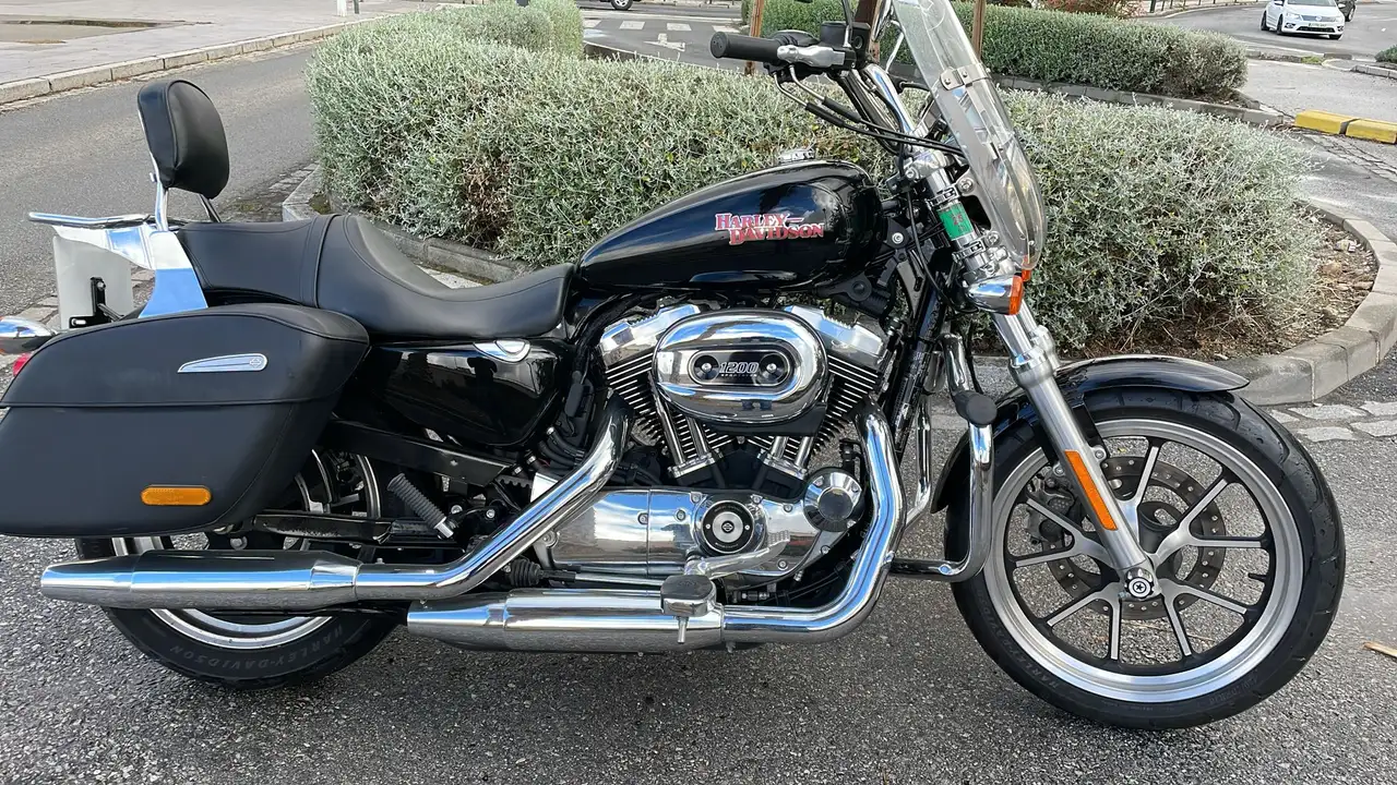 Harley-Davidson Sportster 1200 – Vista 4