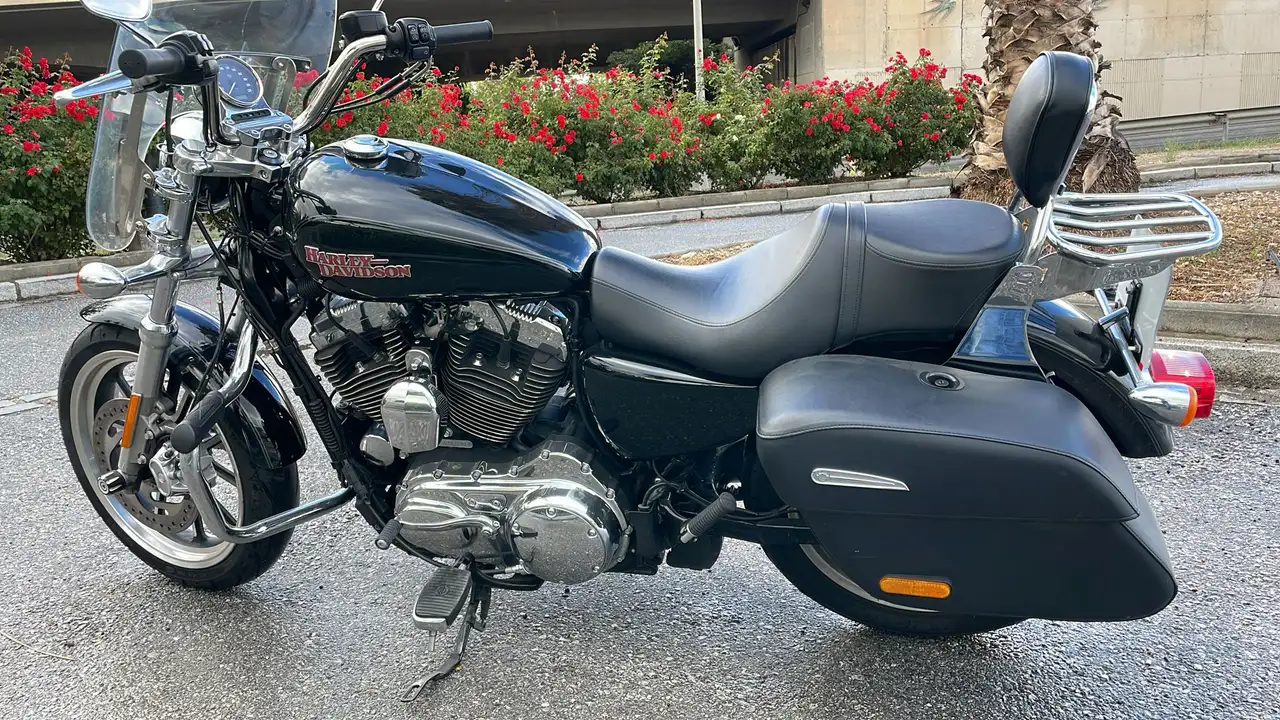 Harley-Davidson Sportster 1200 – Vista 5