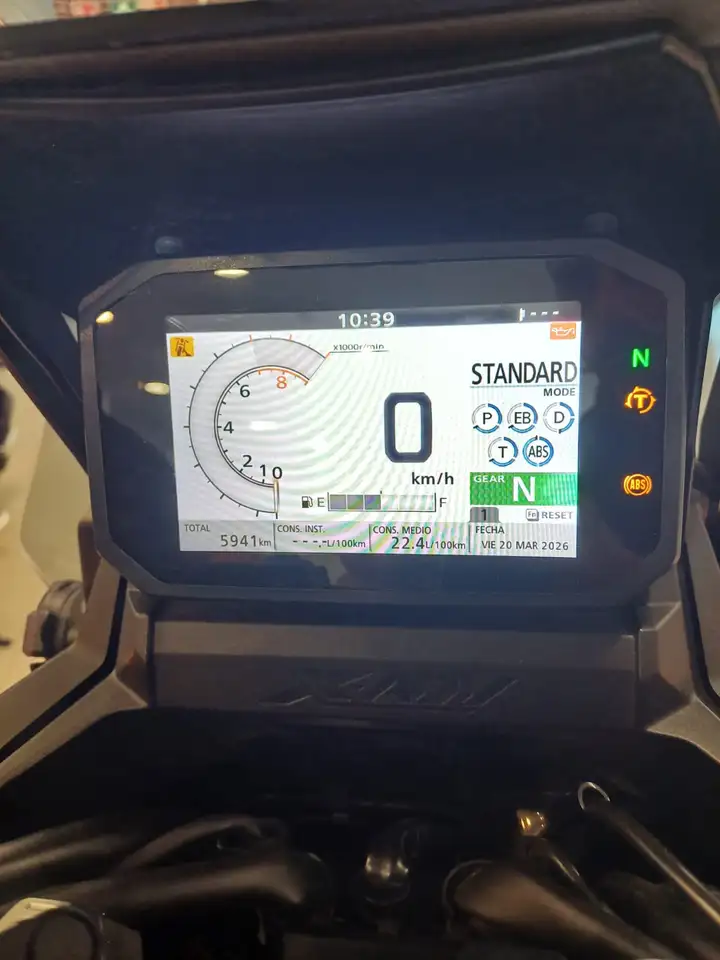 Honda X-ADV – Vista 8
