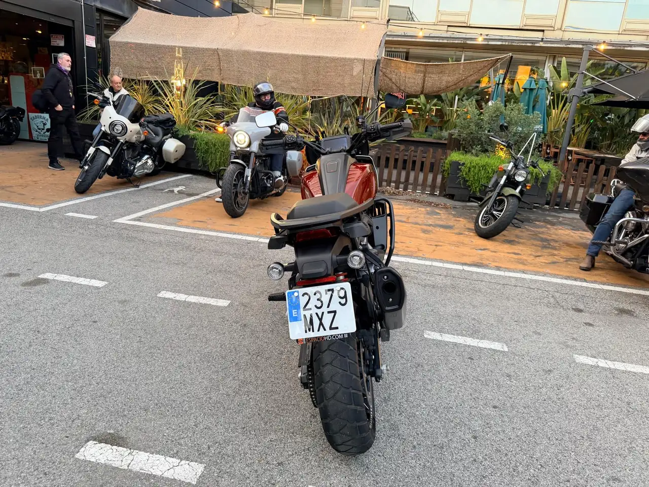 Harley-Davidson Pan America 1250 – Vista 2