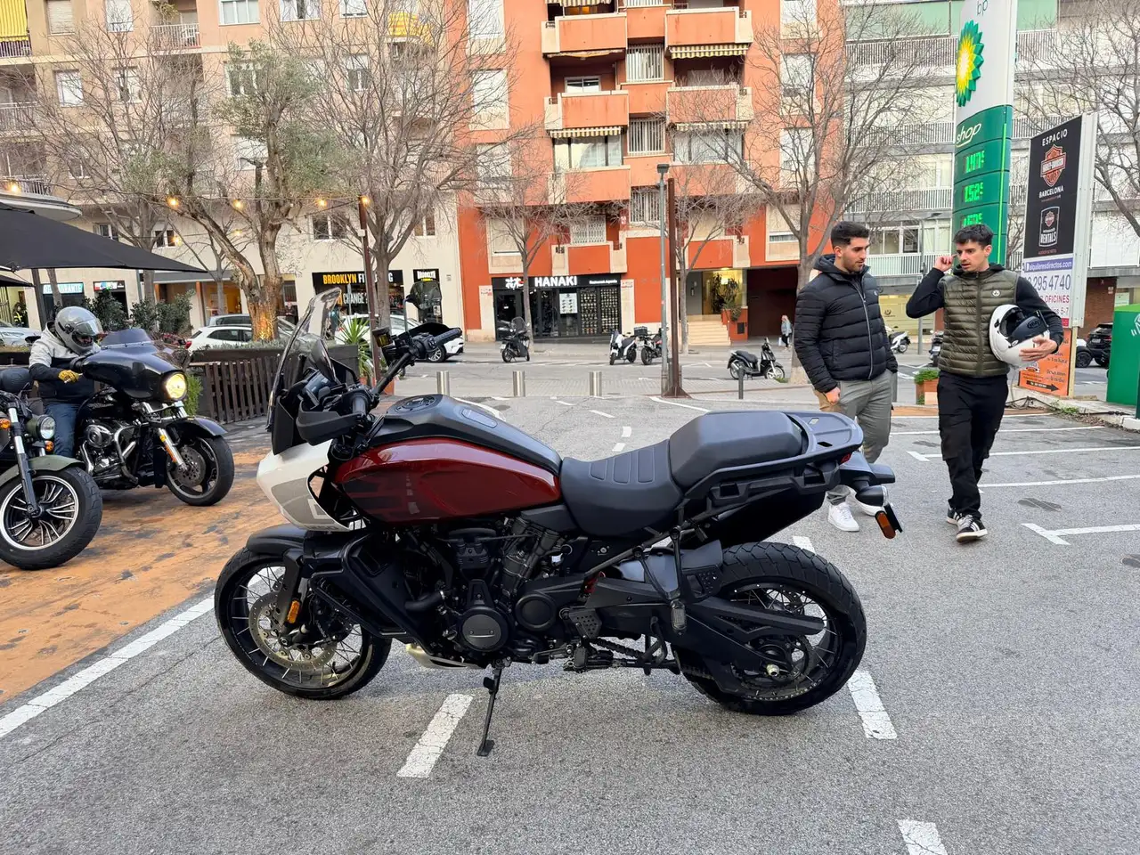 Harley-Davidson Pan America 1250 – Vista 3
