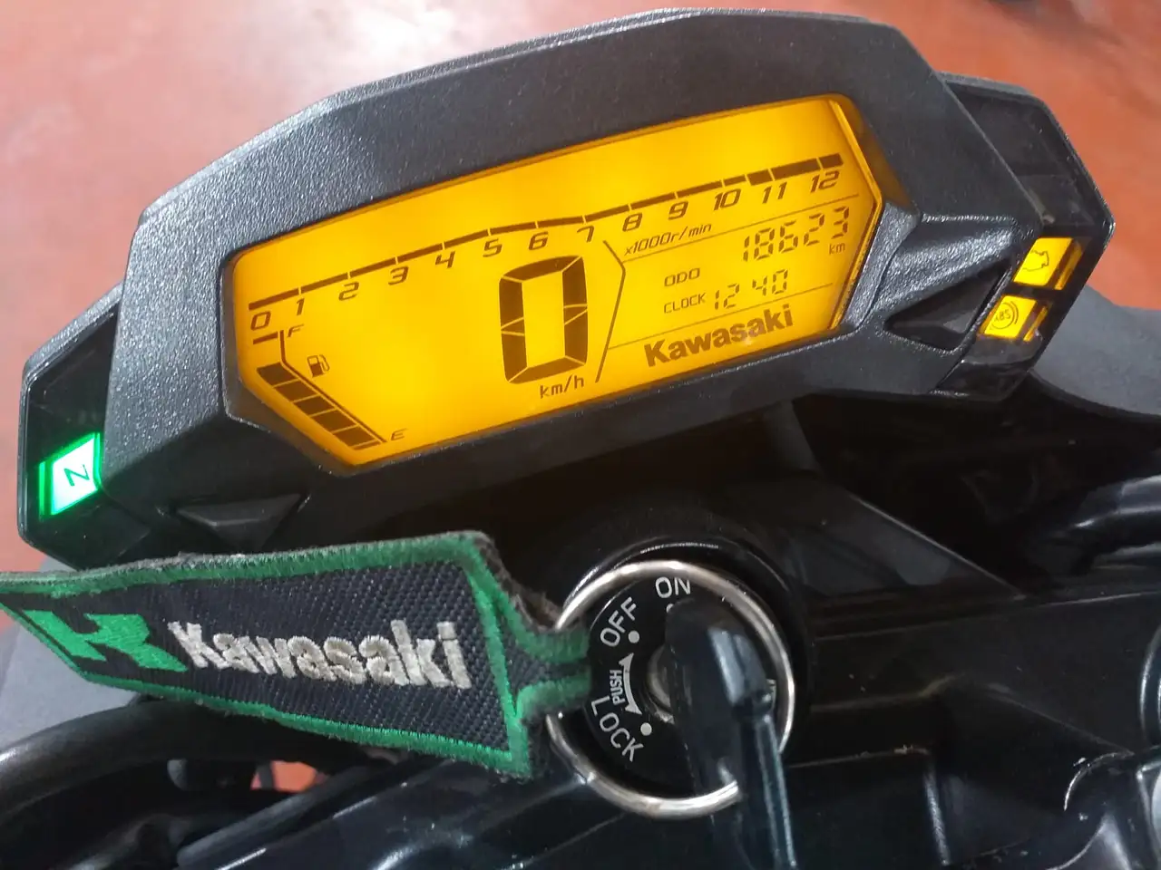 Kawasaki Z125 – Vista 5