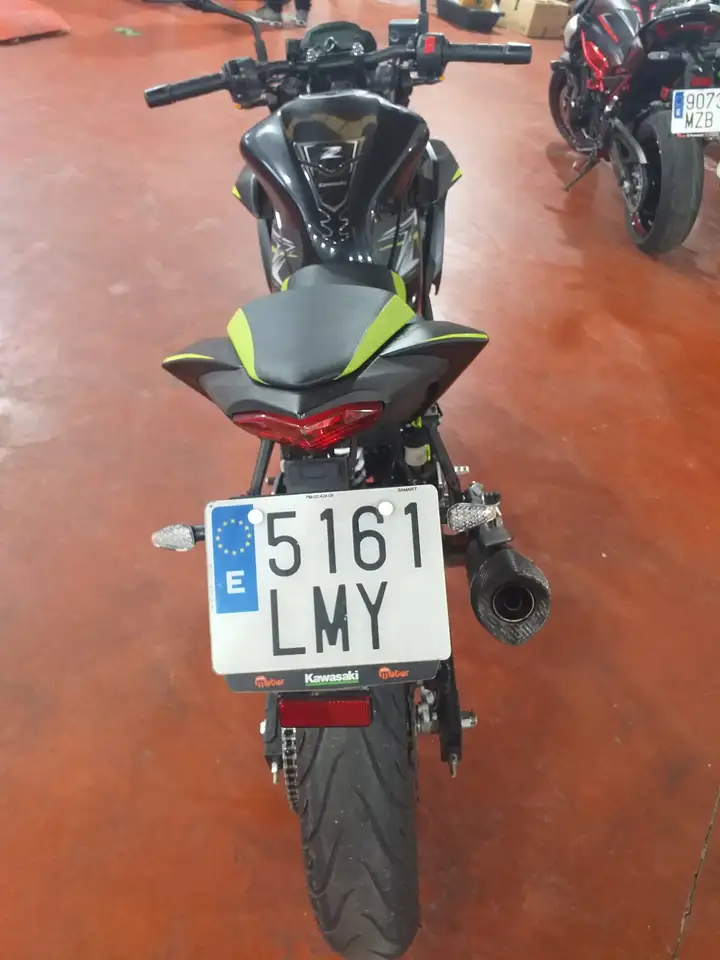 Kawasaki Z125 – Vista 6