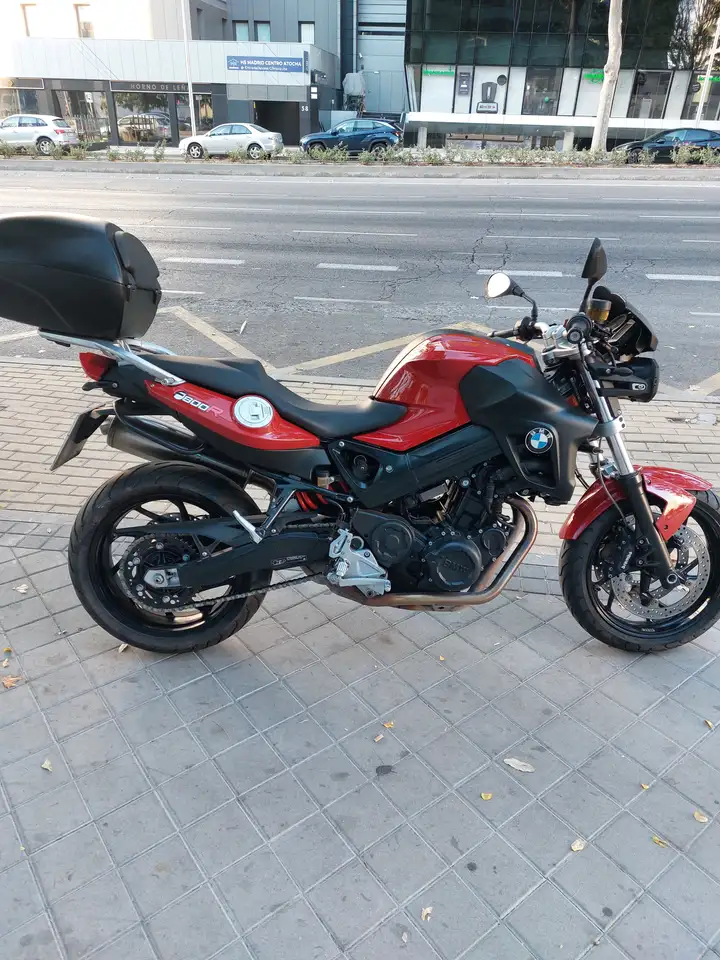 BMW F 800 R – Vista 11